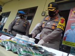 Polisi Tangkap Penjual Obat-obatan Terlarang ke Remaja-Pelajar Cianjur