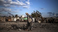 Potret Kemiskinan di Khan Younis Akibat Blokade Israel