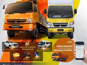 Promo Truk Mitsubishi Fuso Bisa Dapat Xpander Cross, Cek di Sini