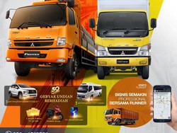 Promo Truk Mitsubishi Fuso Bisa Dapat Xpander Cross, Cek di Sini