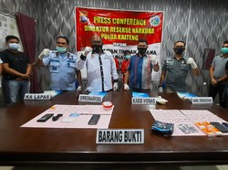 Polda Kalteng Tangkap 2 Pengedar Sabu di Palangkaraya