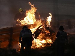 Sempat Dikritik Jelek, Pebalap F1 Komentari Halo dari Kecelakaan Tragis di Bahrain