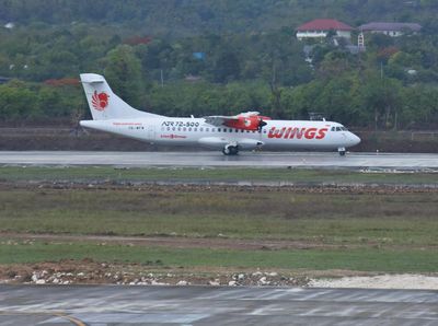 Rute Penerbangan di Bandara El Tari Terdampak Erupsi Gunung Lewotolok