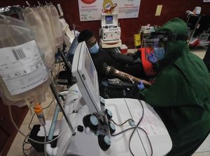 PMI Bali ke Desa, Kantongi 340 Plasma Darah Konvalesen untuk Pasien COVID