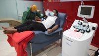 Saat Penyintas COVID-19 Donor Plasma Darah untuk Bantu Pasien Corona