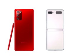 Galaxy Note 20 dan Z Flip 5G Punya Warna Baru