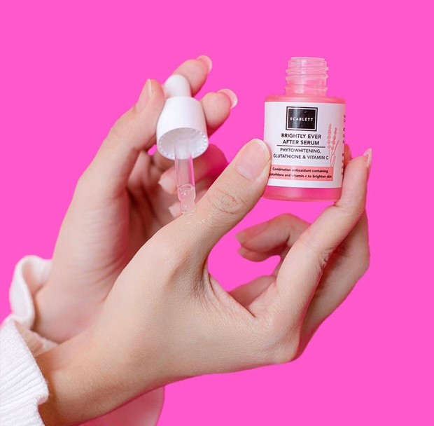Serum Hits Dari Scarlett Whitening Kalian Sudah Punya