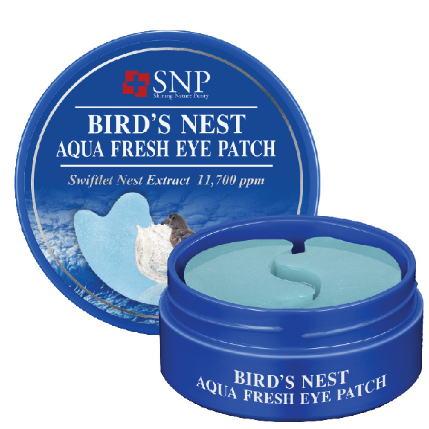 SNP Bird's Nest Aqua Eye Patch/ Foto: Snpcos.co.id