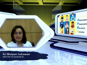 Jadi Guru Sehari, Sri Mulyani Ajarkan Soal APBN via Daring