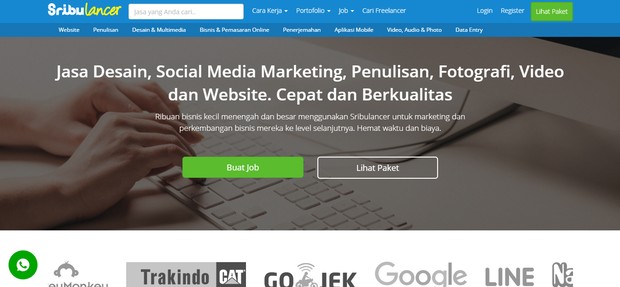 Berminat Untuk Mulai Kerja Freelance Berikut Ini 3 Situs 