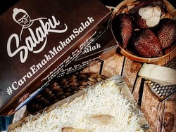 Sulap Salak Jadi Brownies hingga Kopi, Wanita Ini Raup Puluhan Juta