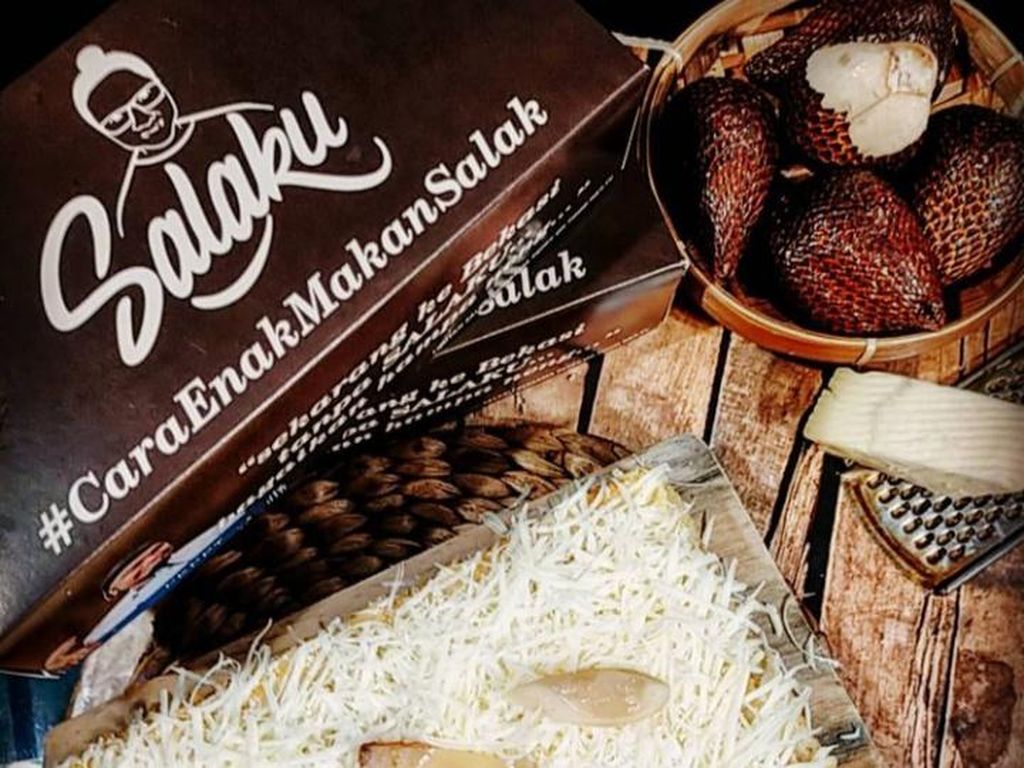 Sulap Salak Jadi Brownies hingga Kopi, Wanita Ini Raup Puluhan Juta Sulap Salak Jadi Brownies hingga Kopi, Wanita Ini Raup Puluhan Juta