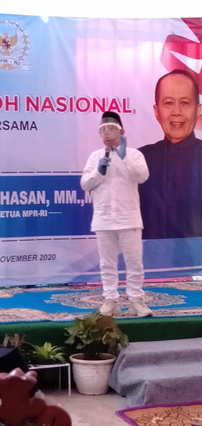 Temu Tokoh Nasional, Wakil Ketua MPR Jelaskan Tugas MPR, DPR, & DPD Temu Tokoh Nasional, Wakil Ketua MPR Jelaskan Tugas MPR, DPR, & DPD
