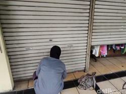 Tes Swab di Pasar Wonokromo, Banyak Pedagang dan Pembeli Pilih Kabur