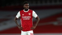 4. Thomas Partey: Atletico ke Arsenal 45 juta paun atau sekitar Rp 870 miliar (2020). Foto: Getty Images/Catherine Ivill