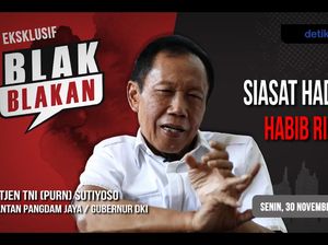 Blak-blakan Kala Bang Yos Menjinakkan Habib Rizieq Blak-blakan Kala Bang Yos Menjinakkan Habib Rizieq