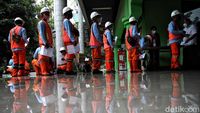 Ratusan Petugas PPSU Jalani Sertifikasi Keterampilan Kerja