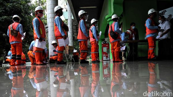 Ratusan Petugas PPSU Jalani Sertifikasi Keterampilan Kerja