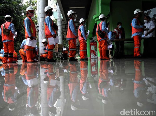 Ratusan Petugas PPSU Jalani Sertifikasi Keterampilan Kerja