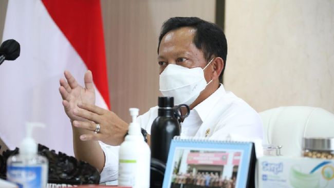Kasus COVID-19 Memburuk, Mendagri Ingatkan 3 Hal Ini ke Kepala Daerah Kasus COVID-19 Memburuk, Mendagri Ingatkan 3 Hal Ini ke Kepala Daerah