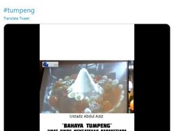 Heboh Ceramah Tumpeng Itu Hindu, Kaesang: Kalau Bentuk Hello Kitty?