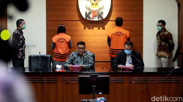2 Tersangka Korupsi Proyek Bakamla Ditahan KPK