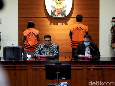 2 Tersangka Korupsi Proyek Bakamla Ditahan KPK