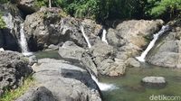 Foto: Air Terjun Kebanggaan Polewali, Salu Sitammu