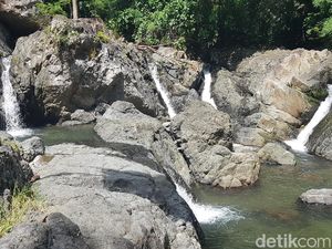 Foto: Air Terjun Kebanggaan Polewali, Salu Sitammu Foto: Air Terjun Kebanggaan Polewali, Salu Sitammu