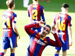 Antoine Griezmann di Barca: Kini Have Fun, Pamer Senyuman