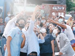 Timses Appi-Rahman Makin Gencar Galang Suara Milenial