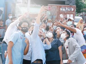 Timses Appi-Rahman Makin Gencar Galang Suara Milenial Timses Appi-Rahman Makin Gencar Galang Suara Milenial