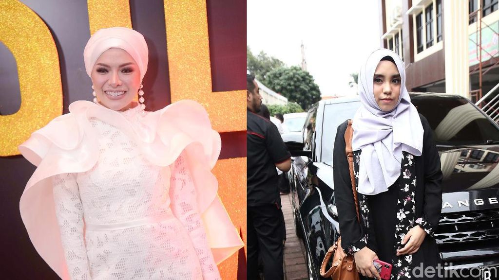 Nikita Mirzani hingga Salmafina, Deretan Artis yang Berbikini Usai Lepas Hijab