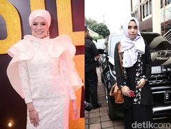 Nikita Mirzani hingga Salmafina, Deretan Artis yang Berbikini Usai Lepas Hijab