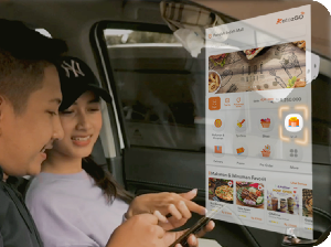 Aplikasi Ini Bisa Pesan Makanan Mal, Tapi Makan di Mobil