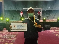 Pelajar Sleman Sabet Gelar Penyerang Terbaik di TC Gala Siswa 2020