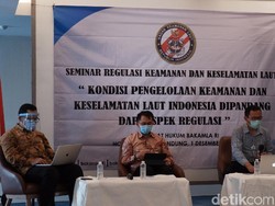 Sistem Peringatan Dini Milik Bakamla Diproyeksi Bisa Deteksi Bencana