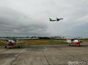 Seminggu Lumpuh Imbas Abu Raung, Bandara Banyuwangi Akhirnya Dibuka Kembali Seminggu Lumpuh Imbas Abu Raung, Bandara Banyuwangi Akhirnya Dibuka Kembali