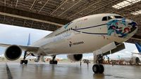 Batik Khas Yogya Mejeng di Garuda Indonesia