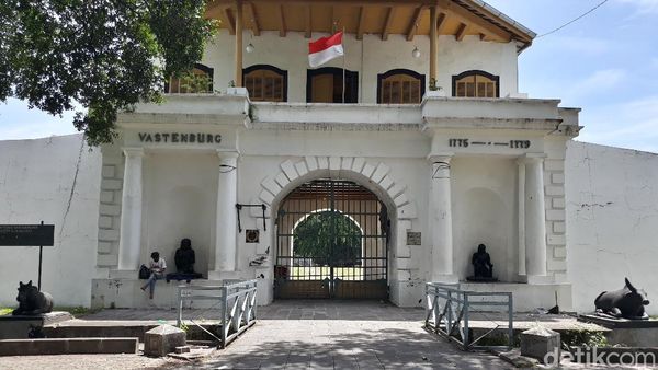 Benteng Vastenburg, Tempat Karantina Pemudik di Solo