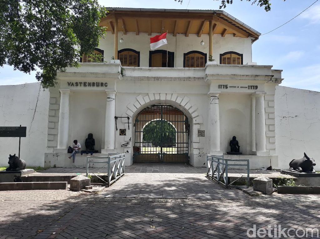 Benteng Vastenburg, Tempat Karantina Pemudik di Solo Benteng Vastenburg, Tempat Karantina Pemudik di Solo