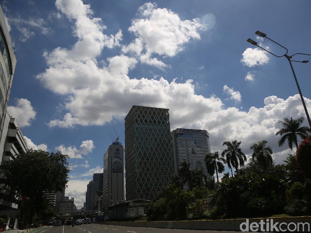 Ternyata Ini Penyebab Kualitas Udara Jakarta Terburuk Dunia Hari Ini