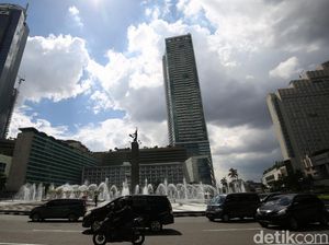 BMKG Prediksi Wilayah DKI Jakarta Cerah Berawan Hari Ini