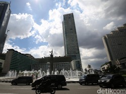 BMKG Prediksi Wilayah DKI Jakarta Cerah Berawan Hari Ini