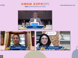 Gelar UMKM EXPO(RT) BRILIANPRENEUR, BRI Dorong 400 UMKM Go Global
