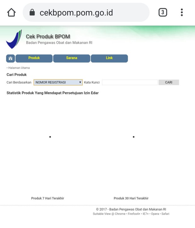 Cara Cek Produk yang Terdaftar di BPOM, Hatihati Palsu Ladies!