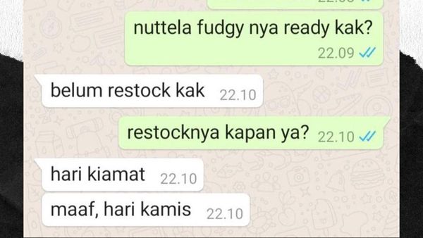 10 Chat Penjual vs Pembeli Ini Lucunya Luar Biasa, Auto Ketawa Sampai Nangis