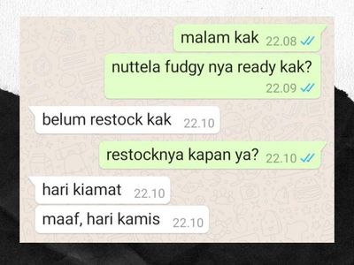 10 Chat Penjual vs Pembeli Ini Lucunya Luar Biasa, Auto Ketawa Sampai Nangis