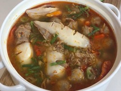 Masak Masak : Cumi Isi Bakso Sapi yang Gurih Kenyal