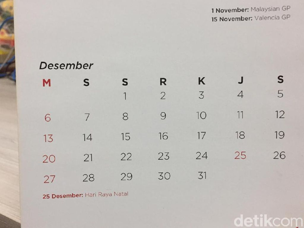 Kalender Cuti Bersama dan Tanggal Merah Desember 2020, Catat Waktunya! Kalender Cuti Bersama dan Tanggal Merah Desember 2020, Catat Waktunya!